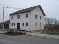 Kunststoff-Fenster in Fenstergrau