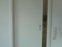 Schiebetür aus Holz