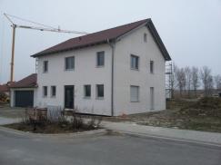 Kunststoff-Fenster in Fenstergrau