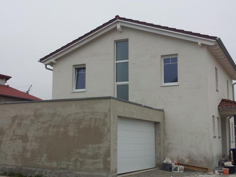 PaX-Fenster mit Sprossen im Scheibenzwischenraum